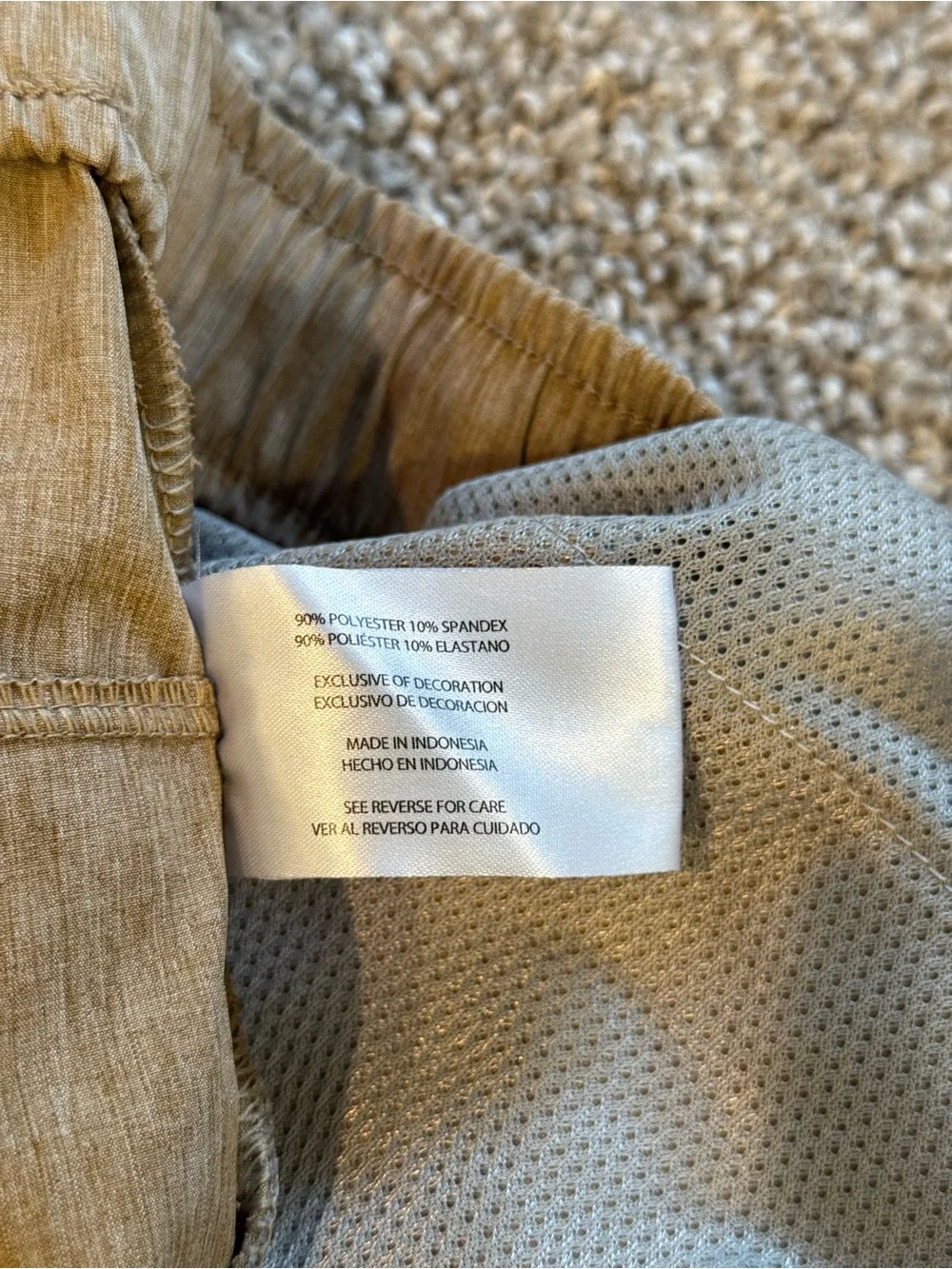 Eddie Bauer lightweight athletic